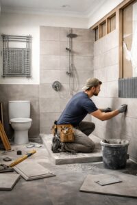 badrumrenovering